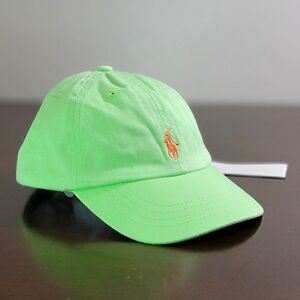 Polo Ralph Lauren Pony Logo Baseball Dad Hat Cap